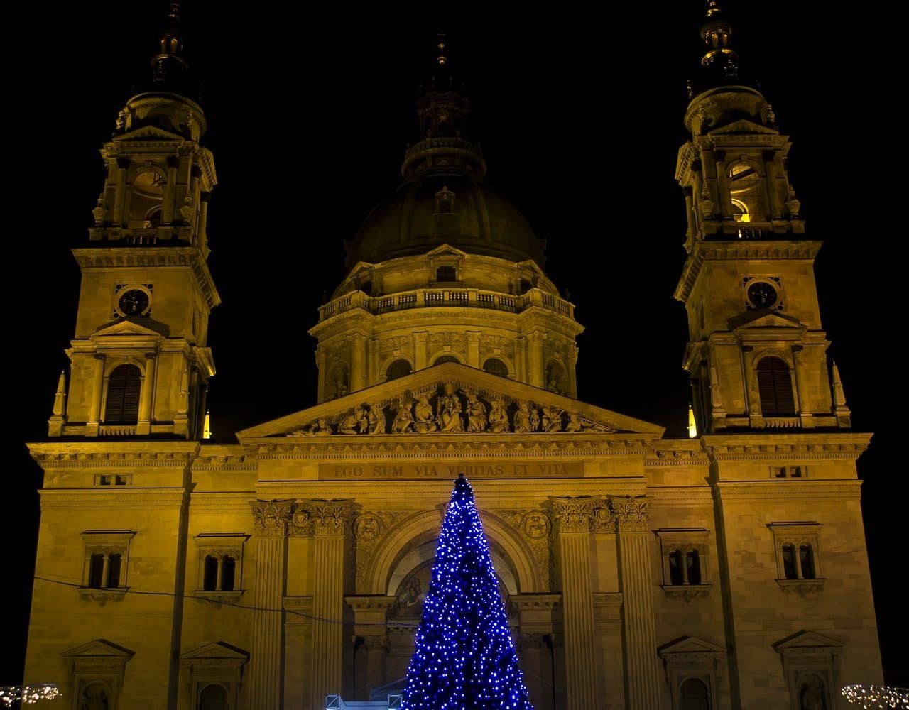 St Stephans Basilica Budapest