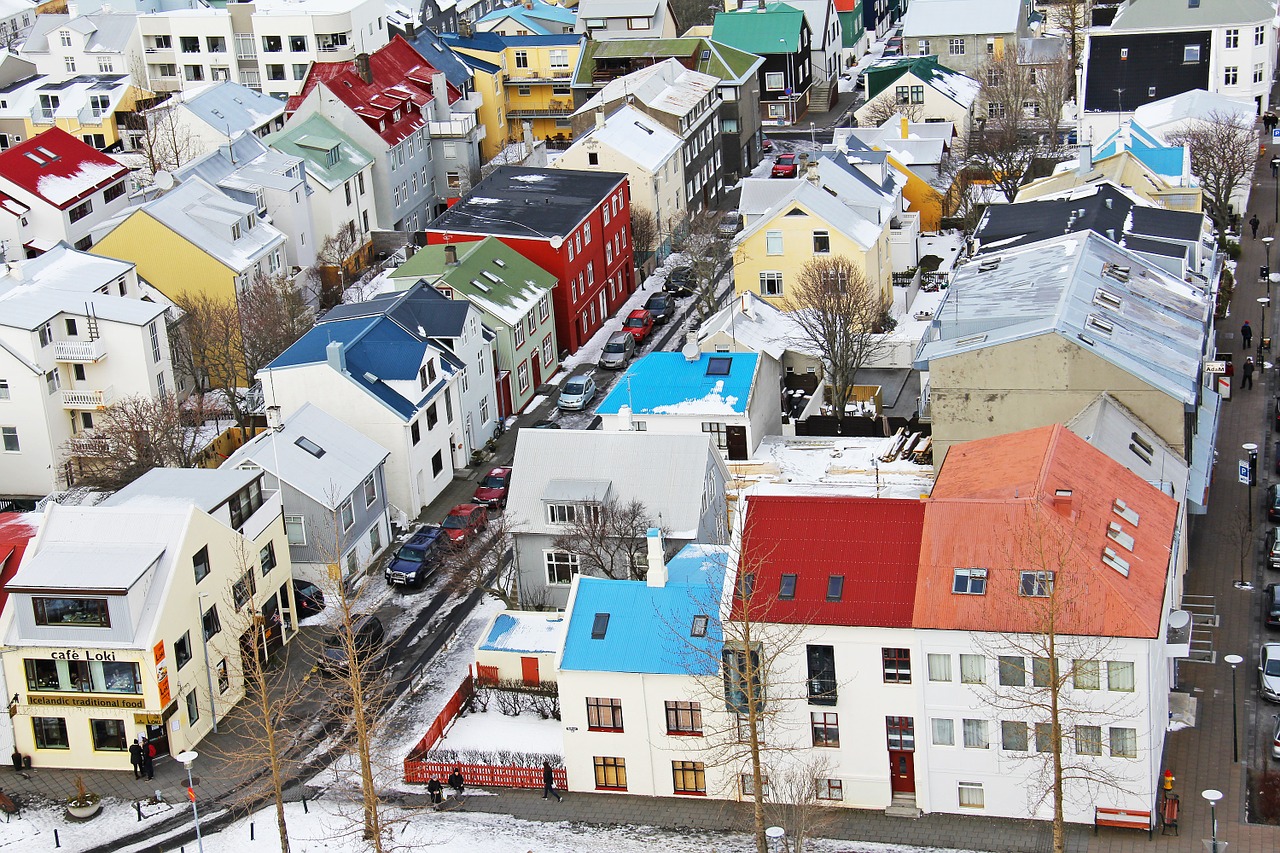 reykjavik houses